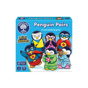 Orchard Toys Penguin Pairs Game